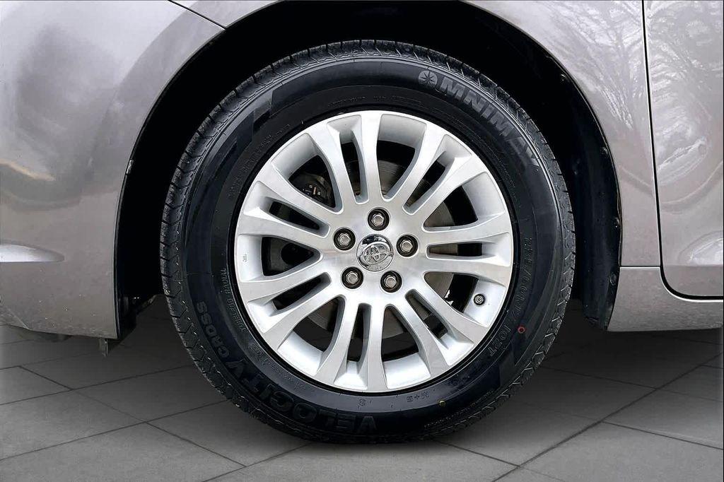 used 2017 Toyota Sienna car, priced at $15,500