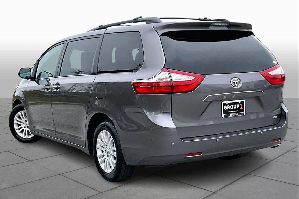 used 2017 Toyota Sienna car, priced at $15,500