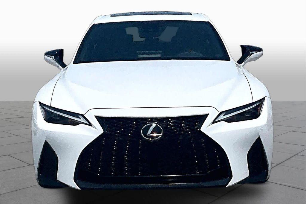 used 2023 Lexus IS 350 car, priced at $41,299