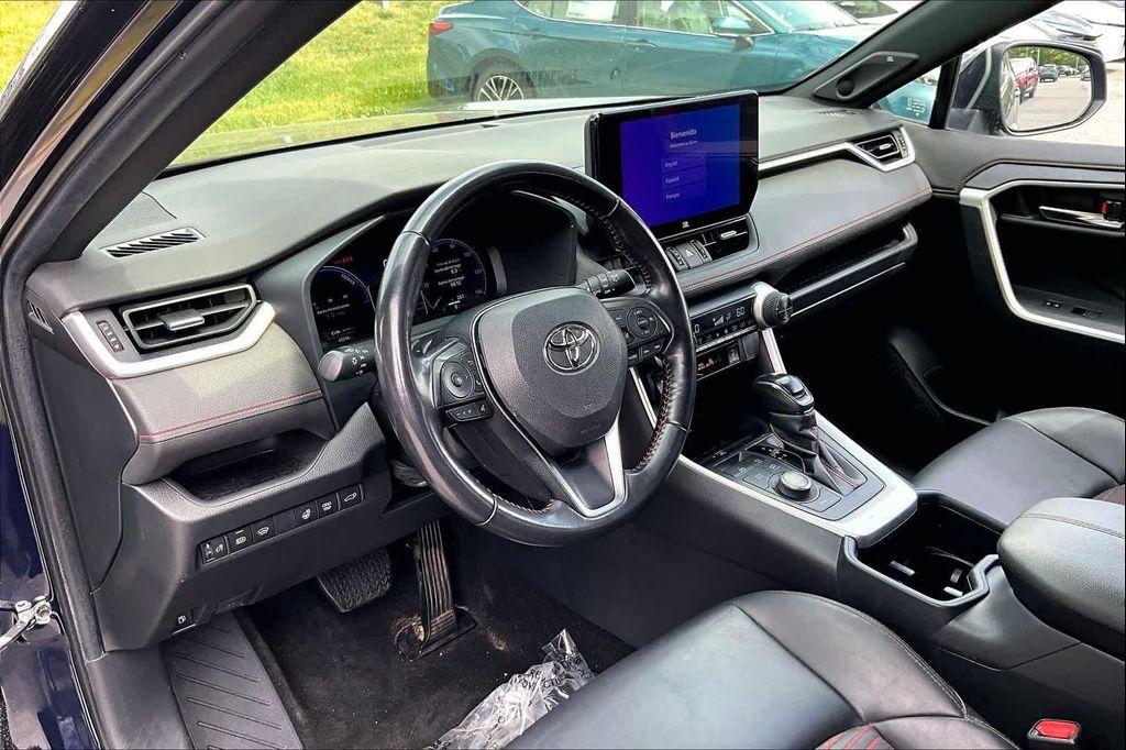 used 2023 Toyota RAV4 Prime car, priced at $38,799