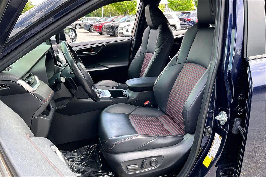 used 2023 Toyota RAV4 Prime car, priced at $38,799