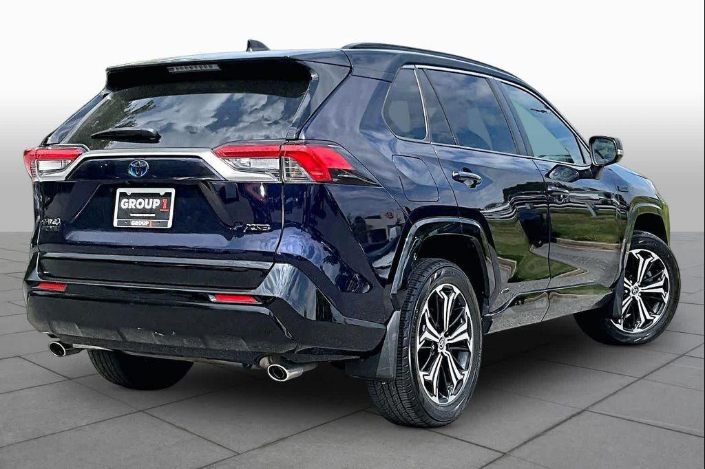 used 2023 Toyota RAV4 Prime car, priced at $38,799