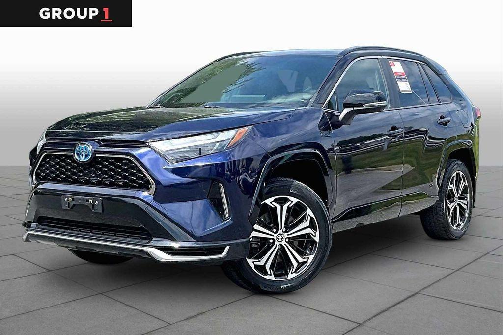 used 2023 Toyota RAV4 Prime car, priced at $38,799