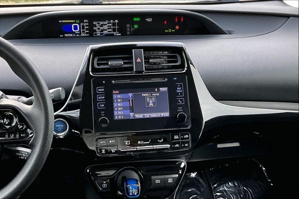 used 2019 Toyota Prius car, priced at $15,750
