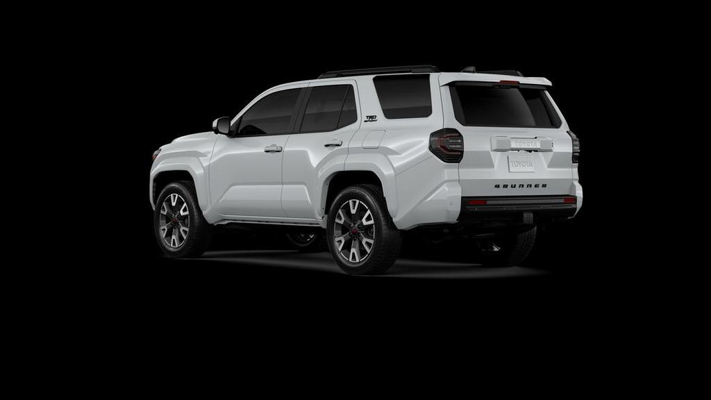 new 2026 Toyota 4Runner car, priced at $59,693