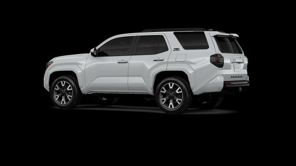 new 2026 Toyota 4Runner car, priced at $59,693