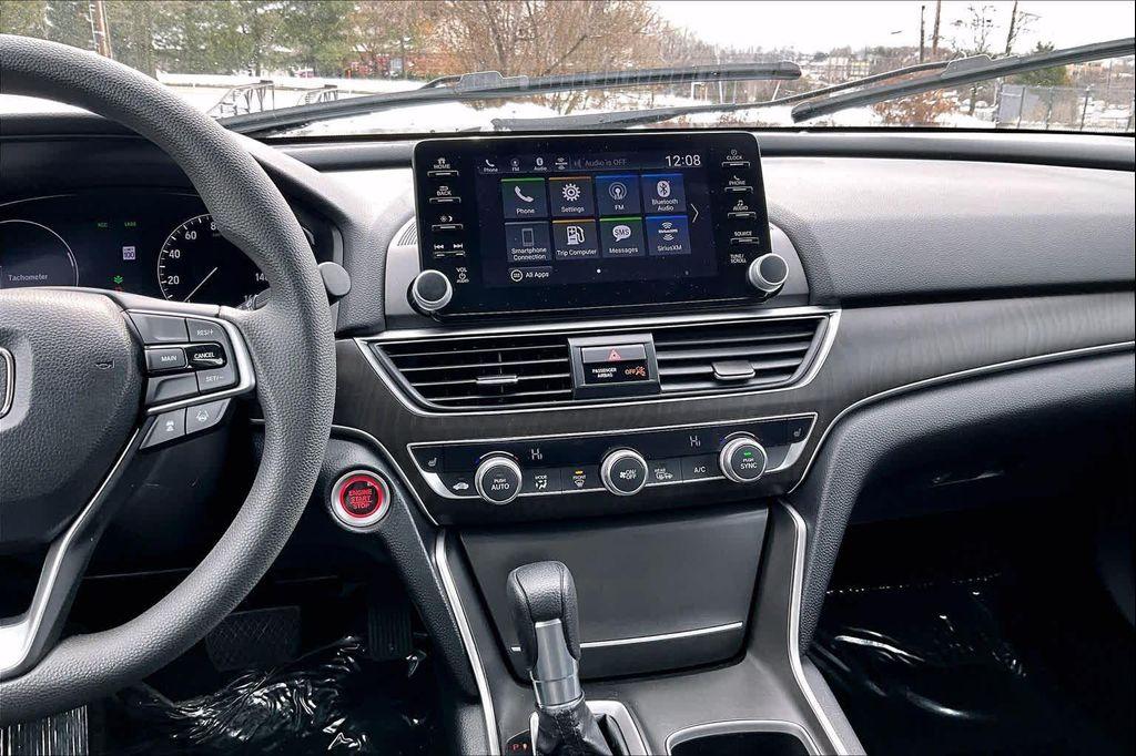 used 2019 Honda Accord car, priced at $22,000