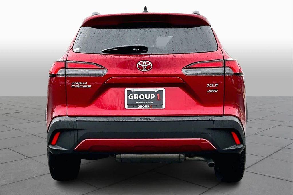 used 2025 Toyota Corolla Cross car, priced at $28,500