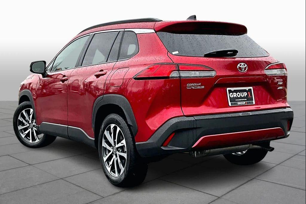 used 2025 Toyota Corolla Cross car, priced at $28,500