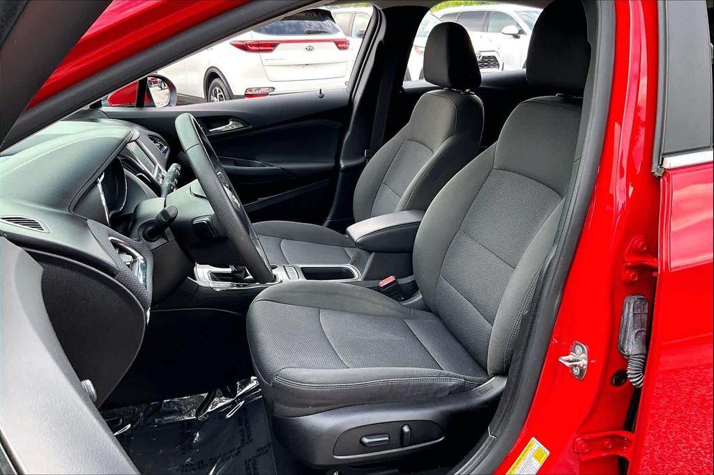 used 2017 Chevrolet Cruze car, priced at $12,799