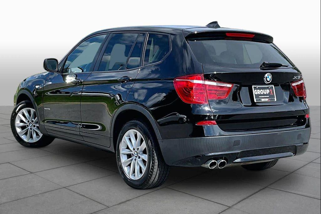 used 2014 BMW X3 car, priced at $13,299