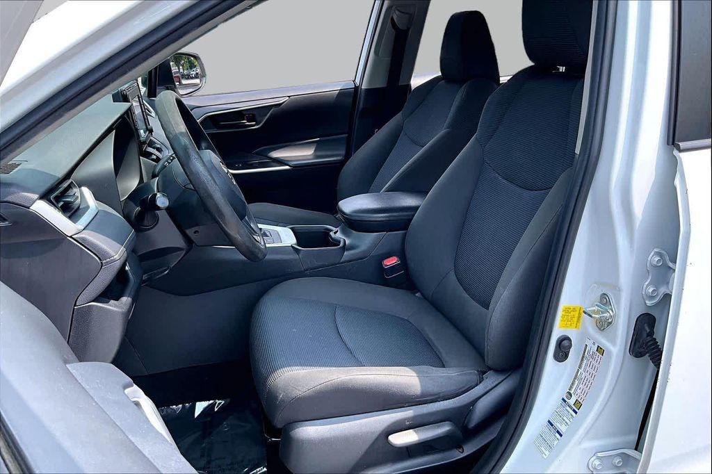 used 2022 Toyota RAV4 Hybrid car, priced at $26,799