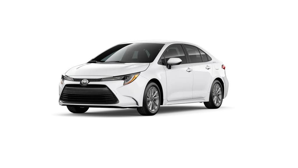 new 2026 Toyota Corolla car, priced at $24,998