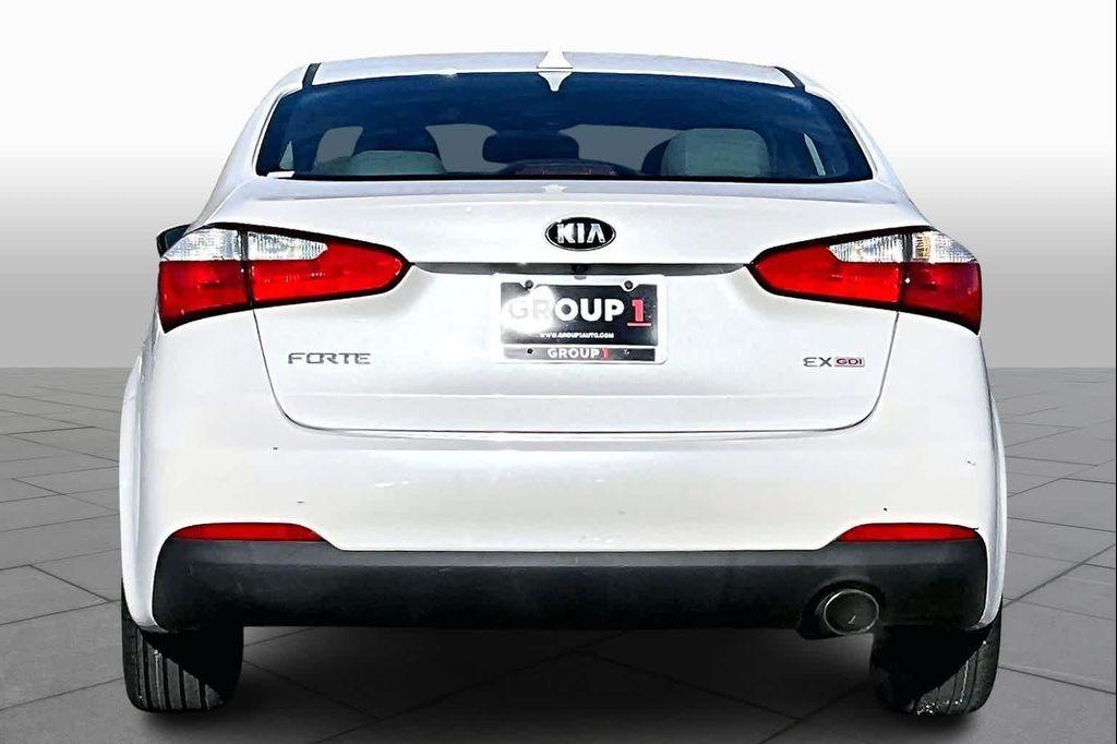 used 2016 Kia Forte car, priced at $8,000