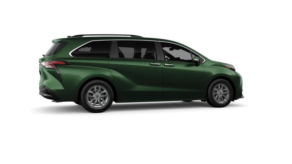 new 2026 Toyota Sienna car, priced at $49,045