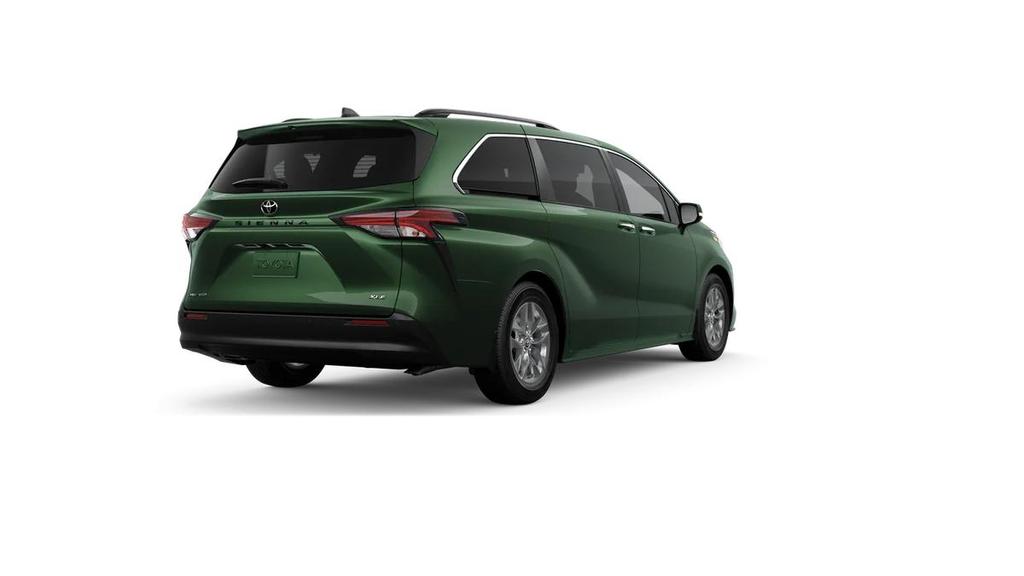 new 2026 Toyota Sienna car, priced at $49,045
