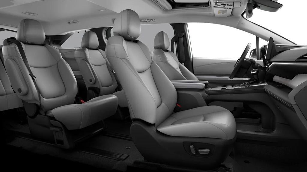 new 2026 Toyota Sienna car, priced at $49,045