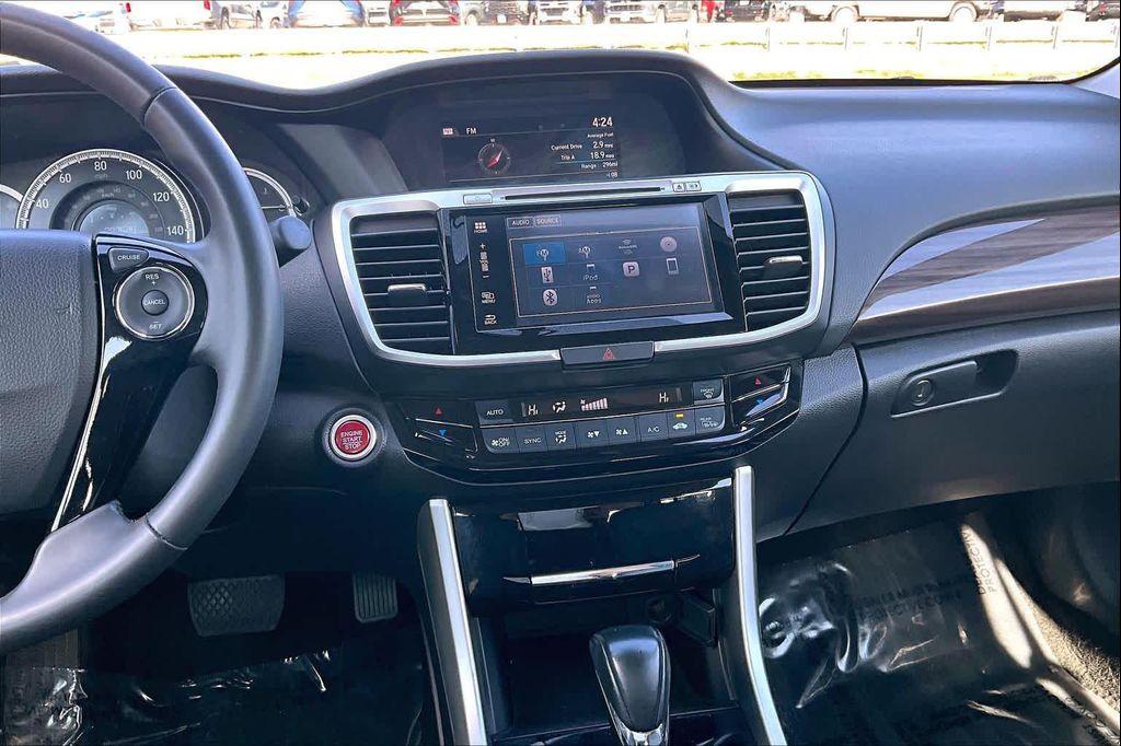 used 2017 Honda Accord car, priced at $19,500