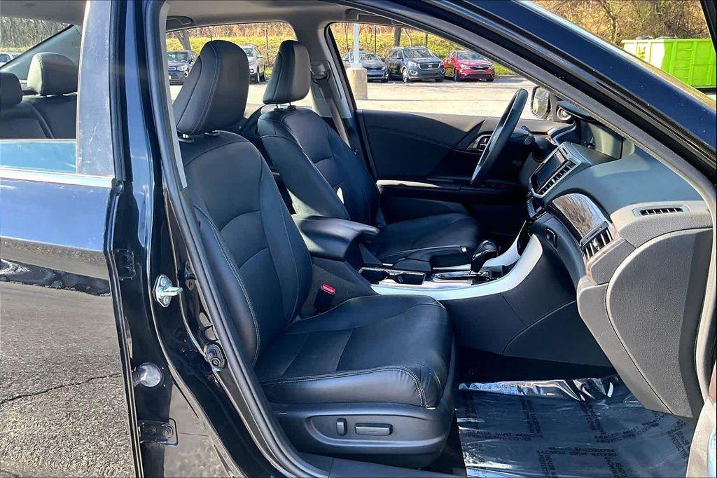 used 2017 Honda Accord car, priced at $19,500