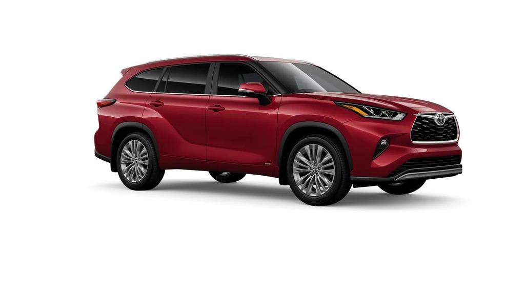 new 2026 Toyota Highlander Hybrid car, priced at $58,182