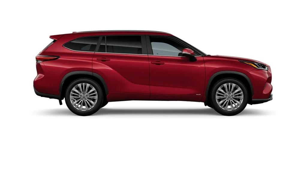 new 2026 Toyota Highlander Hybrid car, priced at $58,182