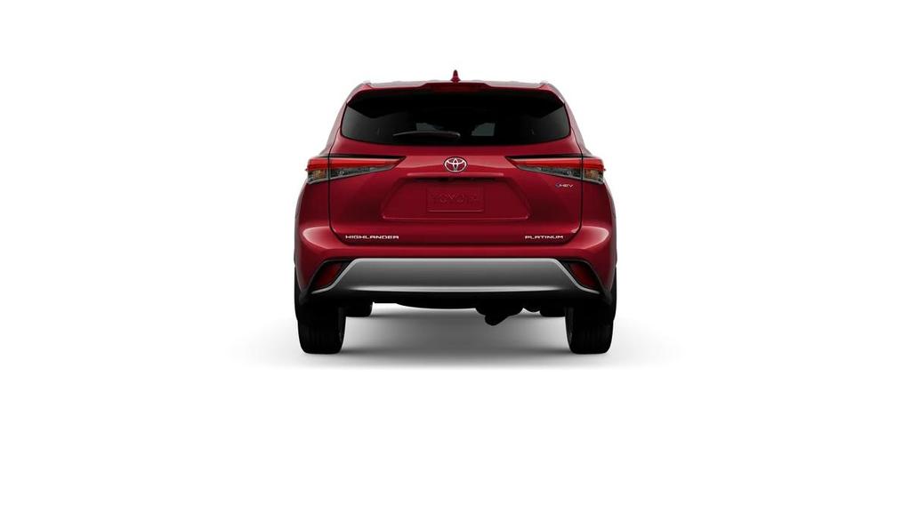 new 2026 Toyota Highlander Hybrid car, priced at $58,182