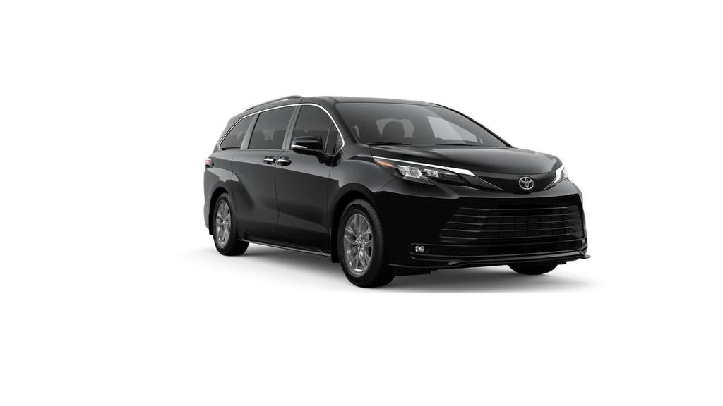 new 2026 Toyota Sienna car, priced at $51,255