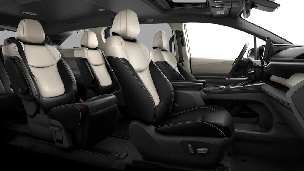 new 2026 Toyota Sienna car, priced at $56,249
