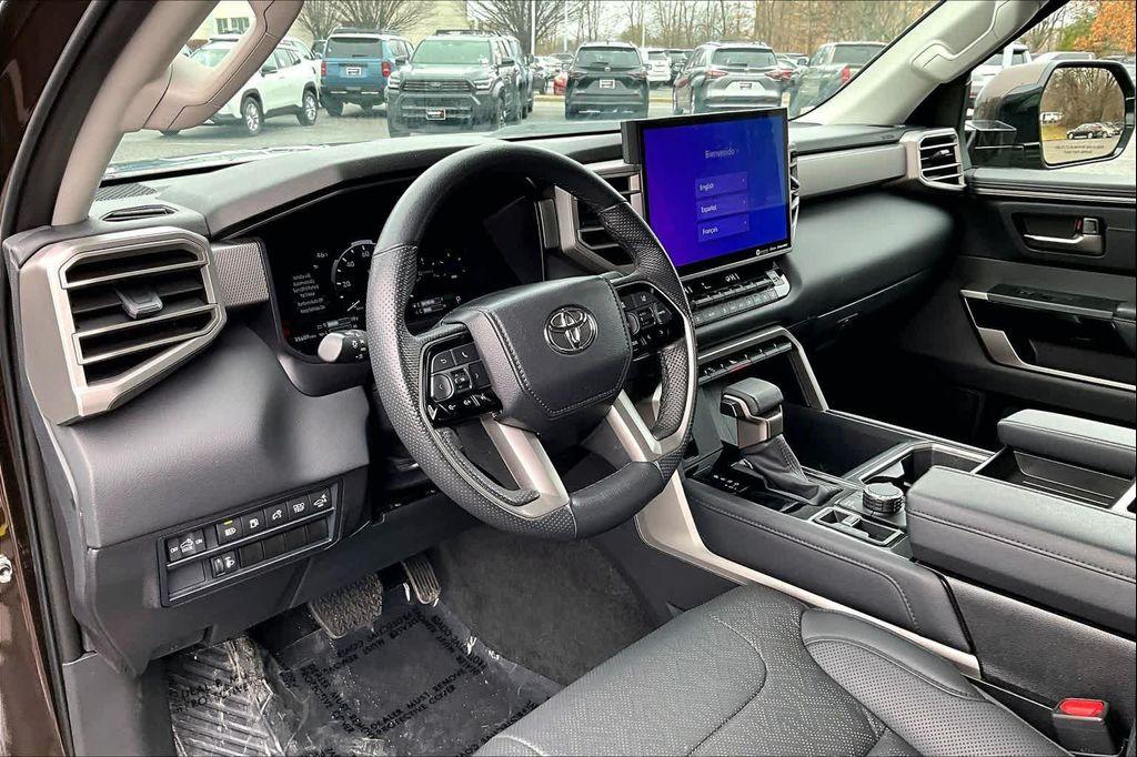 used 2024 Toyota Tundra Hybrid car, priced at $48,000