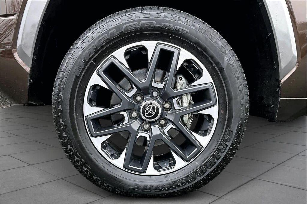 used 2024 Toyota Tundra Hybrid car, priced at $48,000