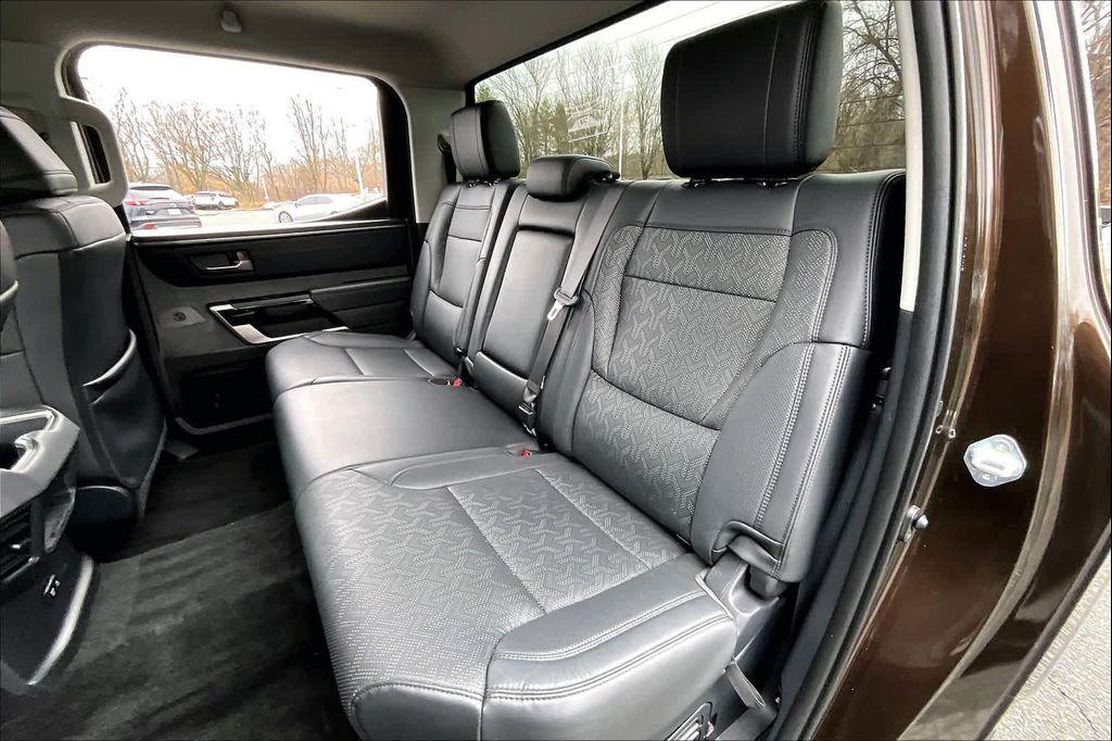 used 2024 Toyota Tundra Hybrid car, priced at $48,000