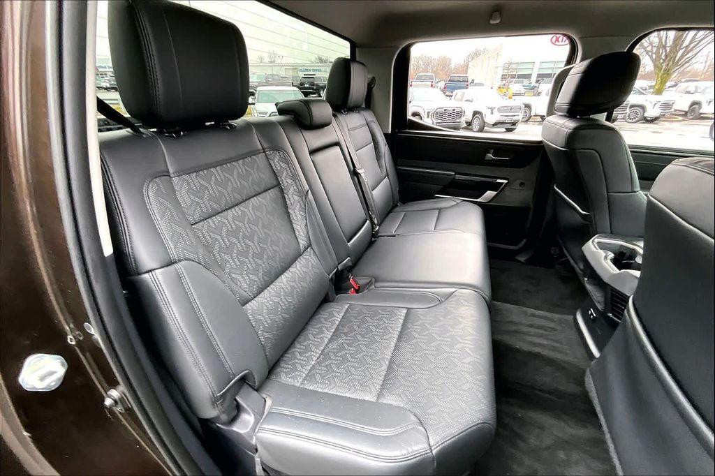 used 2024 Toyota Tundra Hybrid car, priced at $48,000