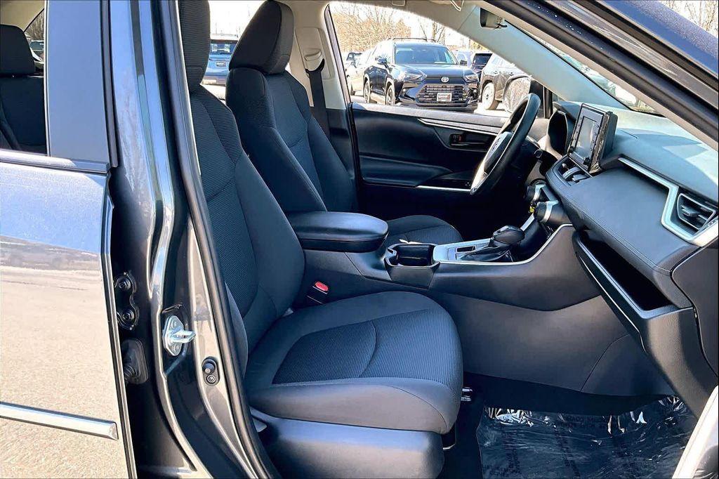used 2019 Toyota RAV4 car, priced at $21,000