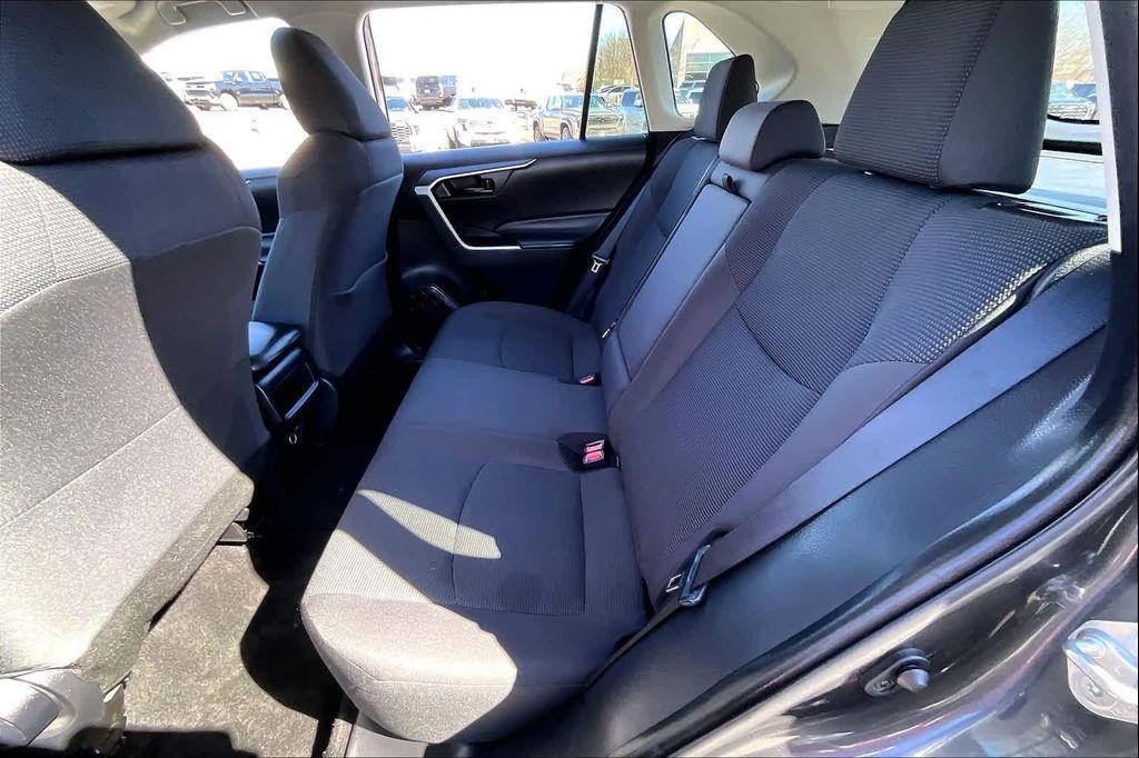 used 2019 Toyota RAV4 car, priced at $21,000