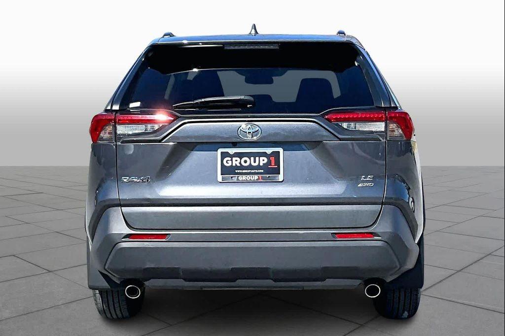 used 2019 Toyota RAV4 car, priced at $21,000