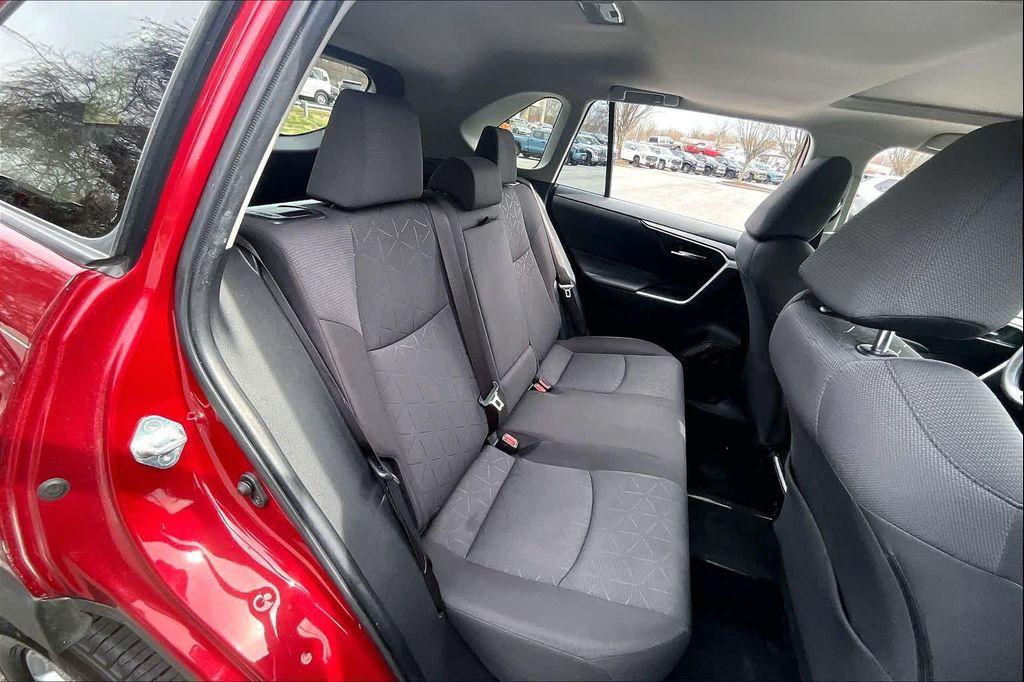 used 2021 Toyota RAV4 car, priced at $25,500