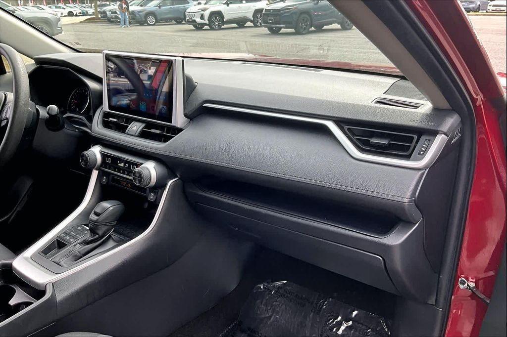 used 2021 Toyota RAV4 car, priced at $25,500