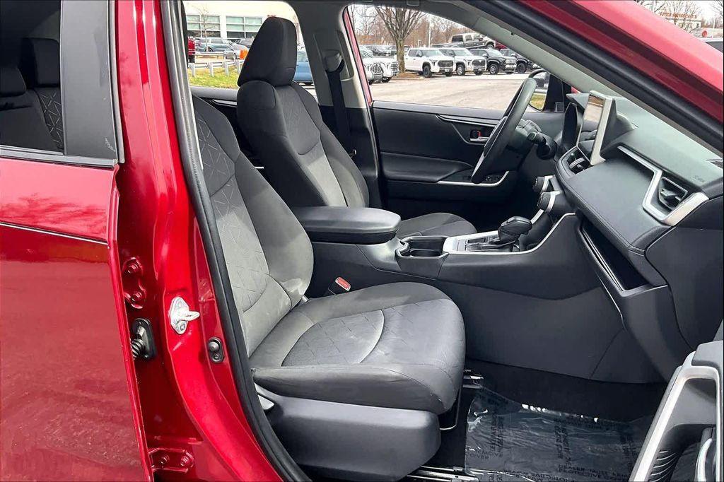 used 2021 Toyota RAV4 car, priced at $25,500