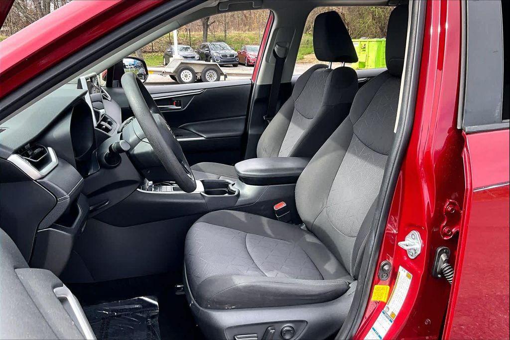 used 2021 Toyota RAV4 car, priced at $25,500
