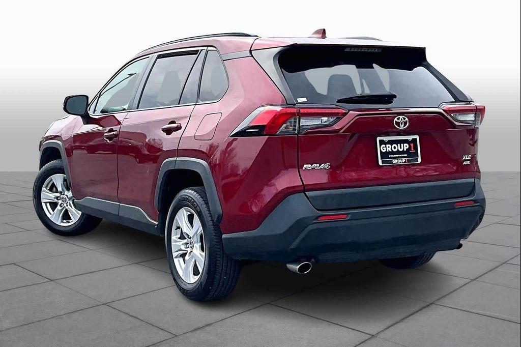 used 2021 Toyota RAV4 car, priced at $25,500