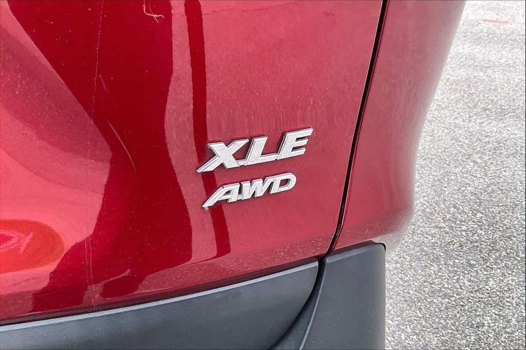 used 2021 Toyota RAV4 car, priced at $25,500