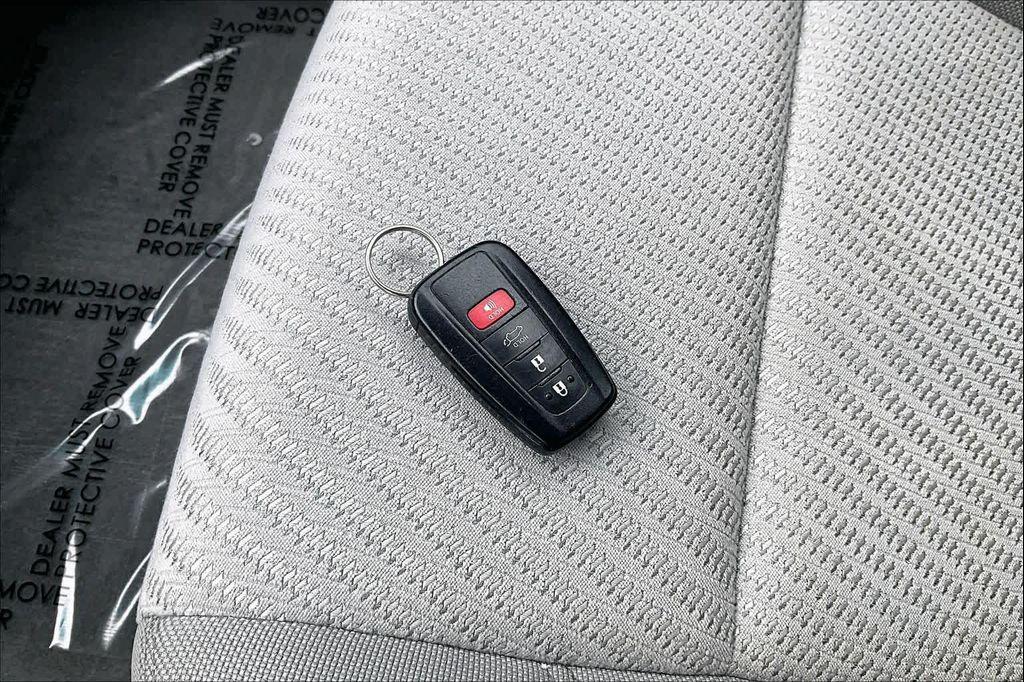 used 2021 Toyota RAV4 car, priced at $25,500