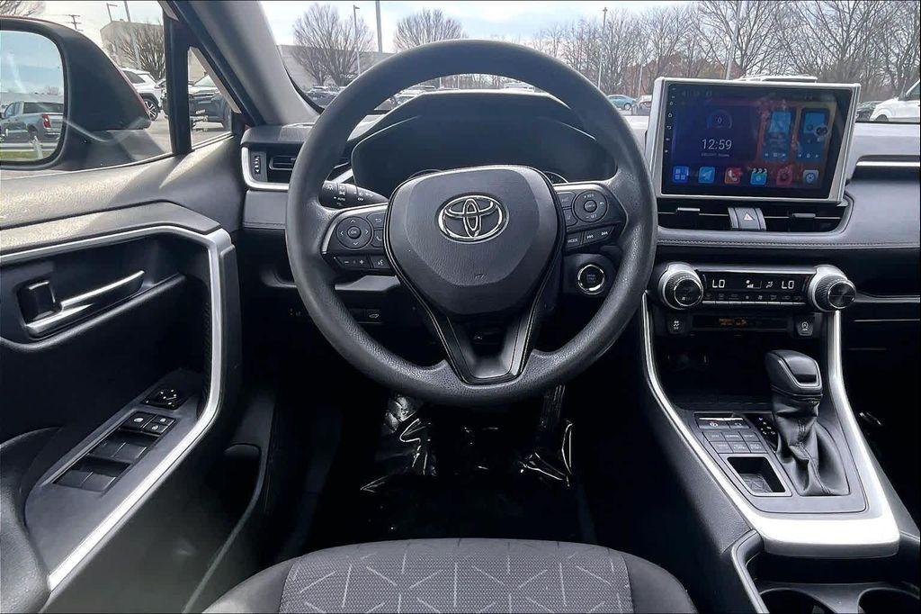used 2021 Toyota RAV4 car, priced at $25,500