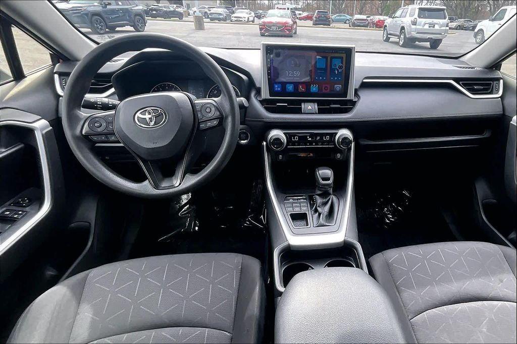 used 2021 Toyota RAV4 car, priced at $25,500