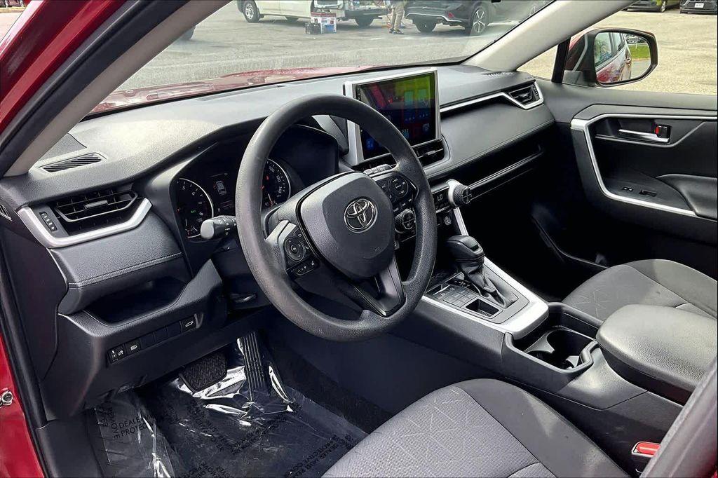used 2021 Toyota RAV4 car, priced at $25,500