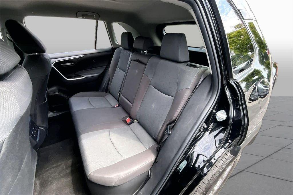 used 2025 Toyota RAV4 Hybrid car, priced at $34,093