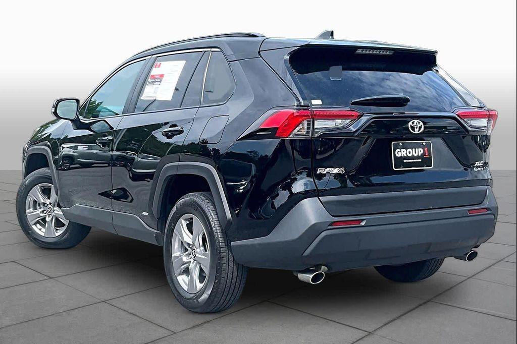 used 2025 Toyota RAV4 Hybrid car, priced at $34,093