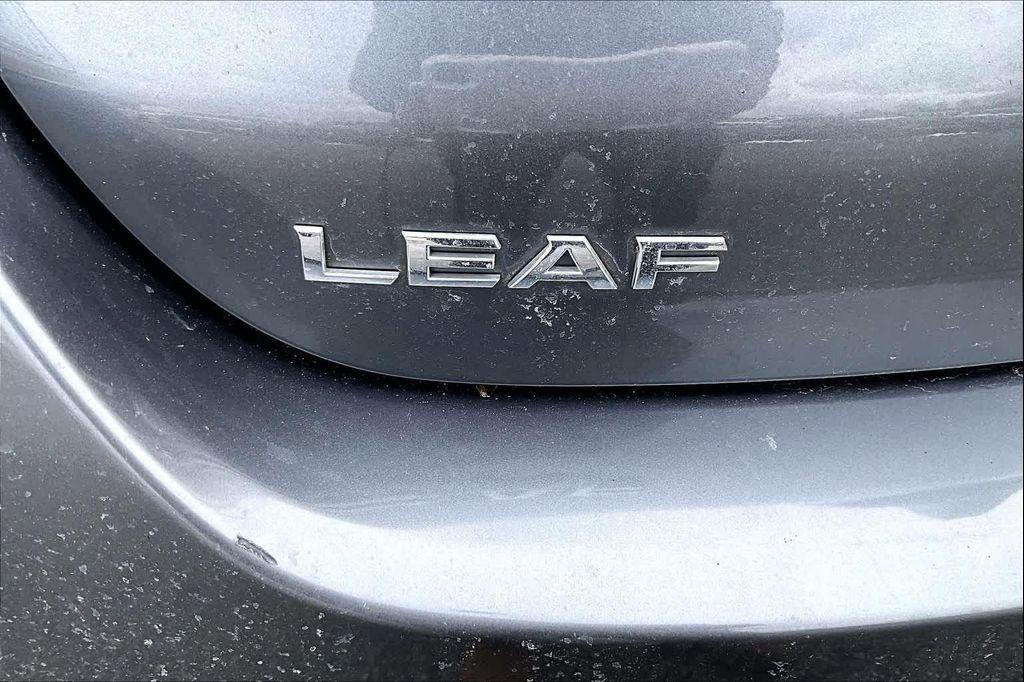 used 2015 Nissan Leaf car, priced at $5,000