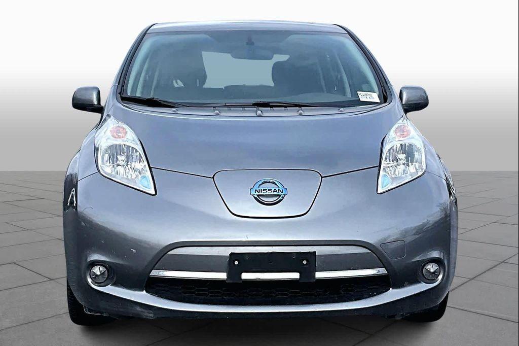 used 2015 Nissan Leaf car, priced at $5,000