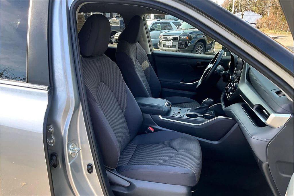 used 2023 Toyota Highlander car, priced at $30,000